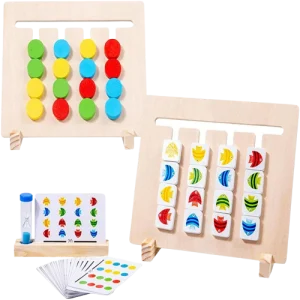 4 couleurs coulissant