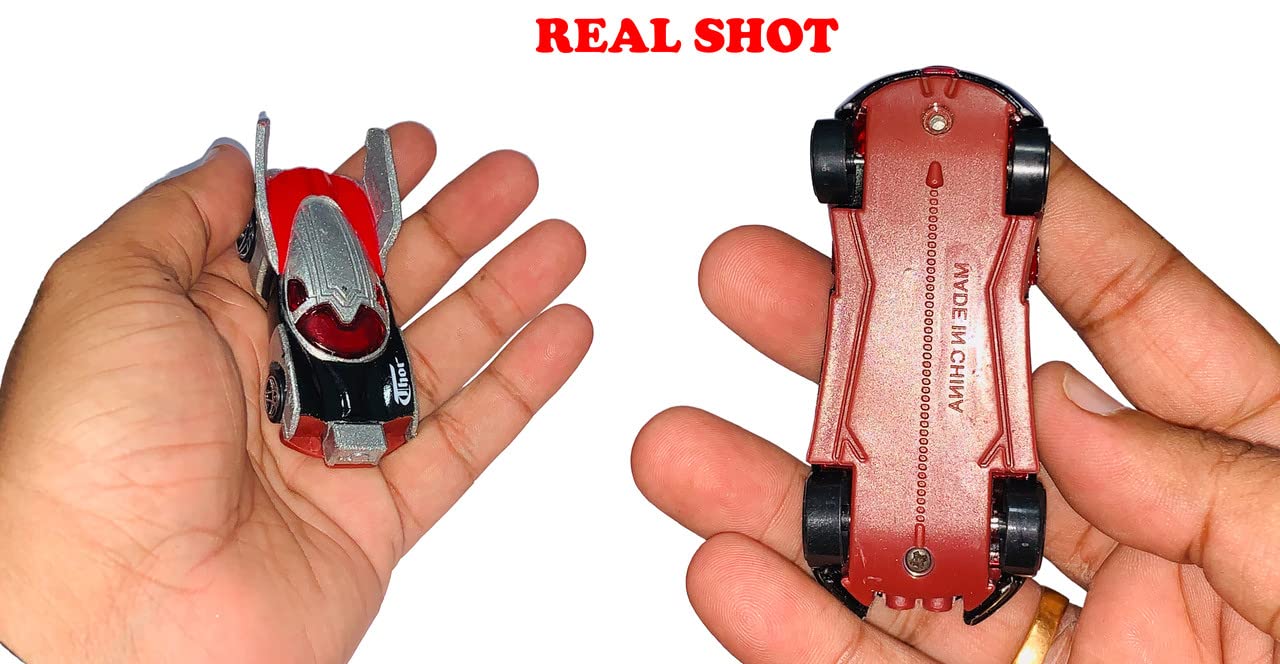 Jouet de voiture de course en alliage pour enfants - Avengers Anime – Image 6