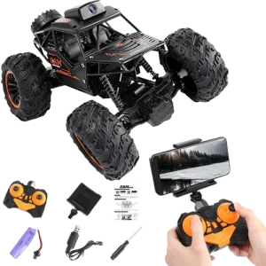 Voiture télécommandée avec caméra