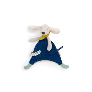 Doudou Puce Bleu Puce et Pilou – MOULIN ROTY