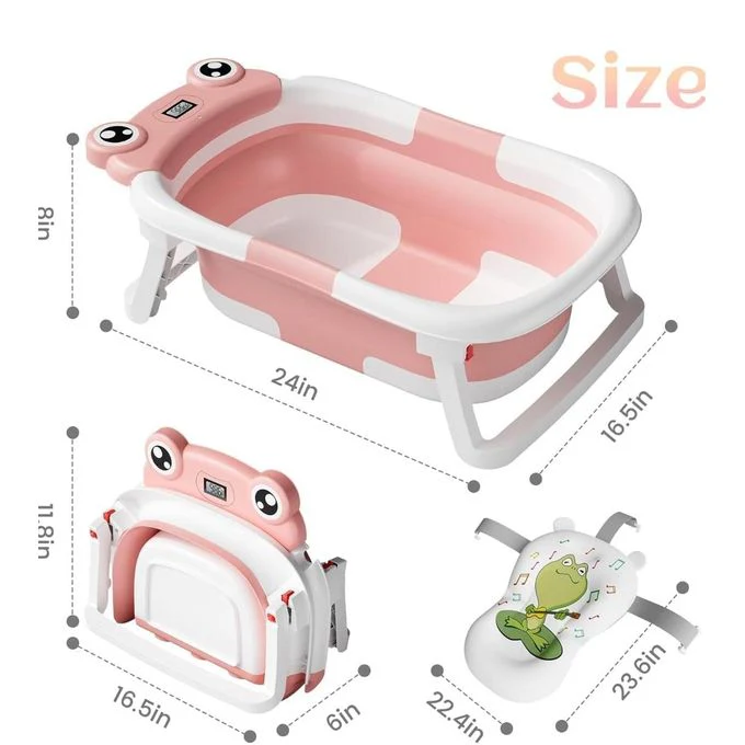 Baignoire pliable avec coussin – MY BEBE – Image 6