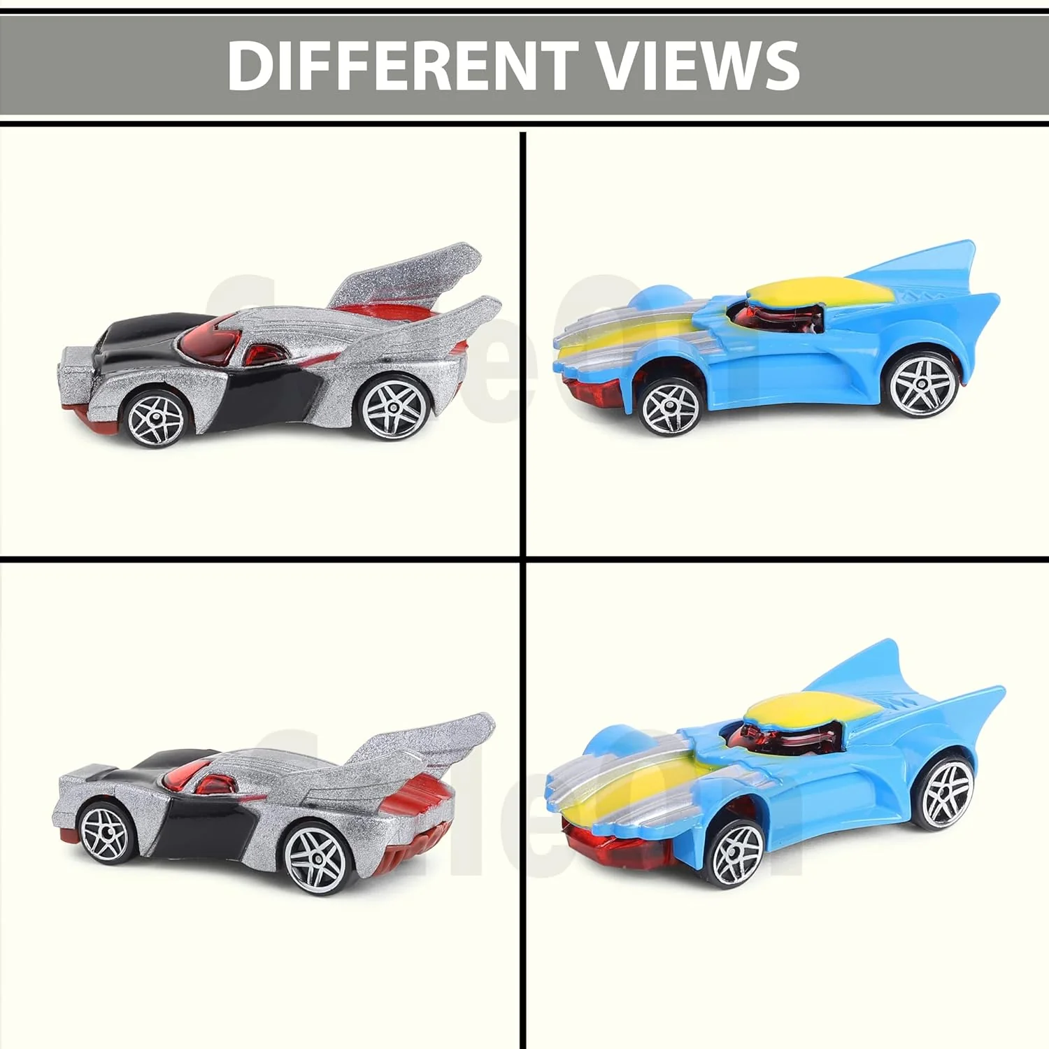 Jouet de voiture de course en alliage pour enfants - Avengers Anime – Image 7