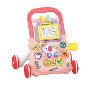 Trotteur musical Rose - HUANGER