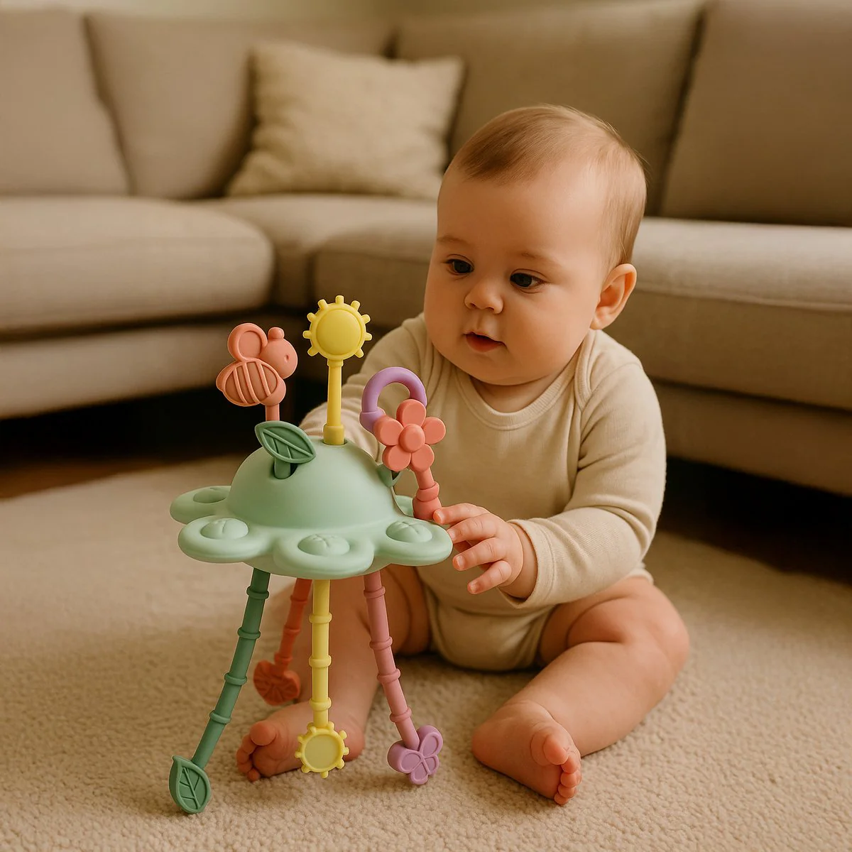 Jouet d'éveil - Sensory Garden – Image 2