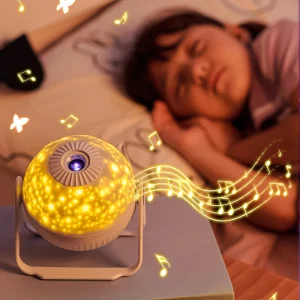 Veilleuse Projecteur de Galaxie et Ciel étoilé pour Décoration de Chambre d'enfant