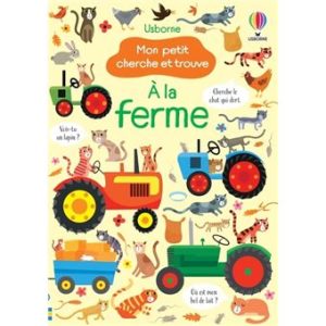À la ferme - Mon petit cherche et trouve