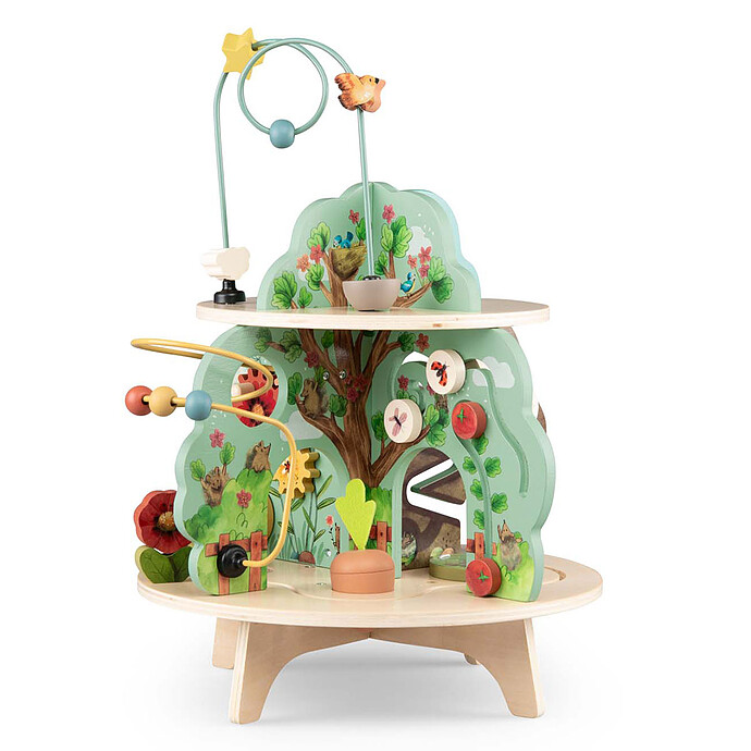 Jardin multi-activités Trois petits lapins – Moulin Roty – Image 3