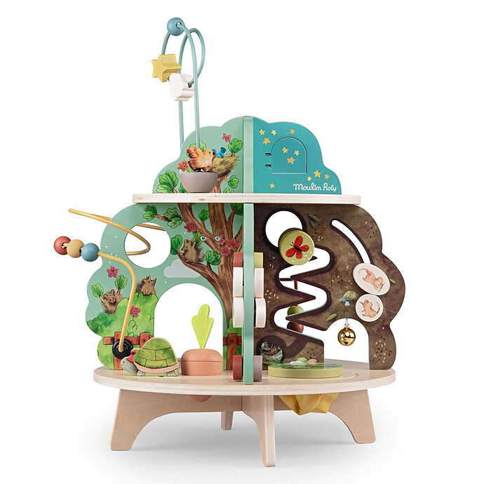Jardin multi-activités Trois petits lapins – Moulin Roty