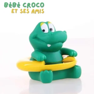 Bébé croco et ses amis
