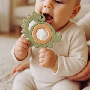 Anneau De Dentition Réfrigéré Bébé | Dino™