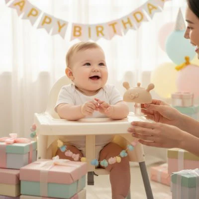 Anneau De Dentition Réfrigéré Silicone Bébé | Champignon – Image 4