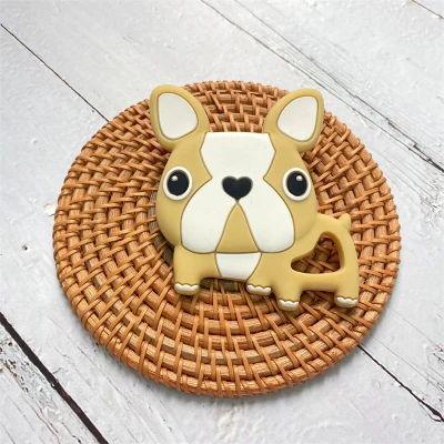 Anneau De Dentition Réfrigérant Silicone Bébé | Bulldog™ – Image 4