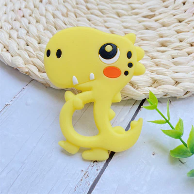 Anneau De Dentition Réfrigérant Silicone | Bébé T-Rex – Image 4