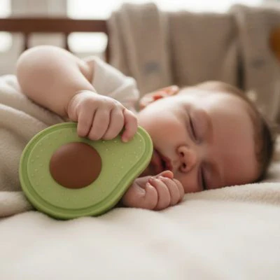 Anneau de Dentition Réfrigérant Silicone | TutiFruiti