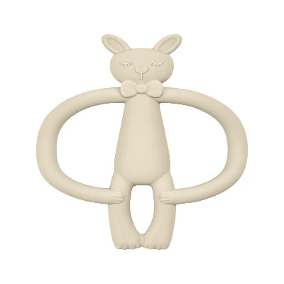 Anneau de Dentition Silicone | Jouet Bébé Mr. Bunny™ – Image 4