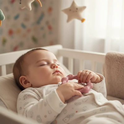 Anneau de dentition bébé ColorKids™ | Fleur