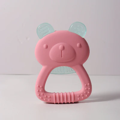 Anneau de dentition réfrigérant ourson en silicone |Teddy™ – Image 4