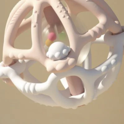 Anneau dentition bebe-|YONRA|- Boule Sensorielle