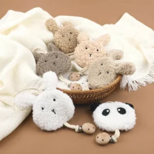 Attache sucette-|BabyPlush|-Pendentif