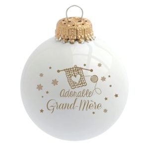 Boule de Noël – Adorable grand-mère – BAUBELS