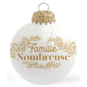 Boule de Noël – Famille nombreuse – BAUBELS