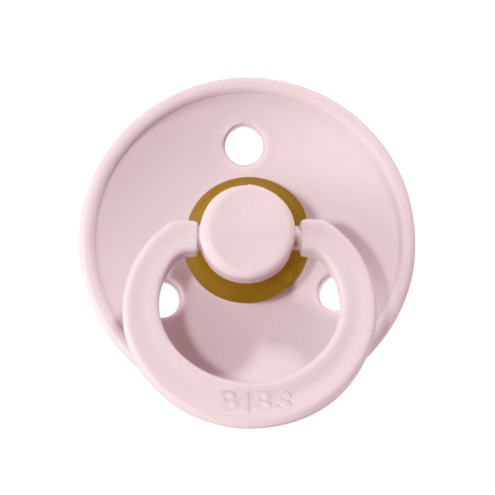 Tétine 0/6 mois – Rose Fleur – BIBS – Image 2