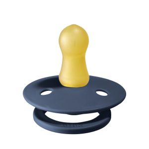 Tétine 0/6 mois – Bleu Acier – BIBS