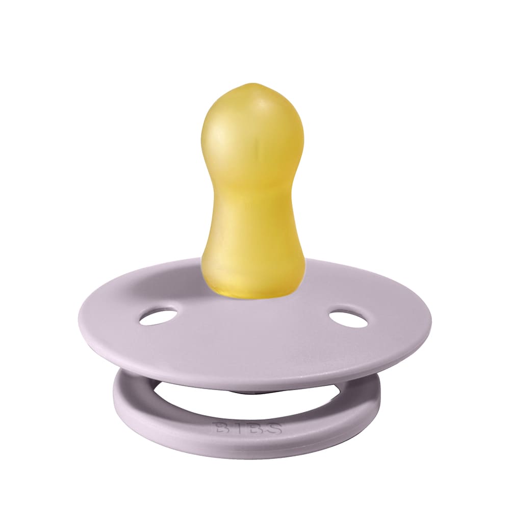 Tétine 0/6 mois – Lilas Clair – BIBS