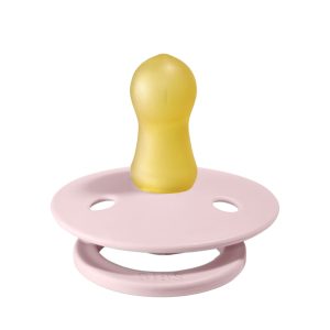 Tétine 0/6 mois – Rose Fleur – BIBS