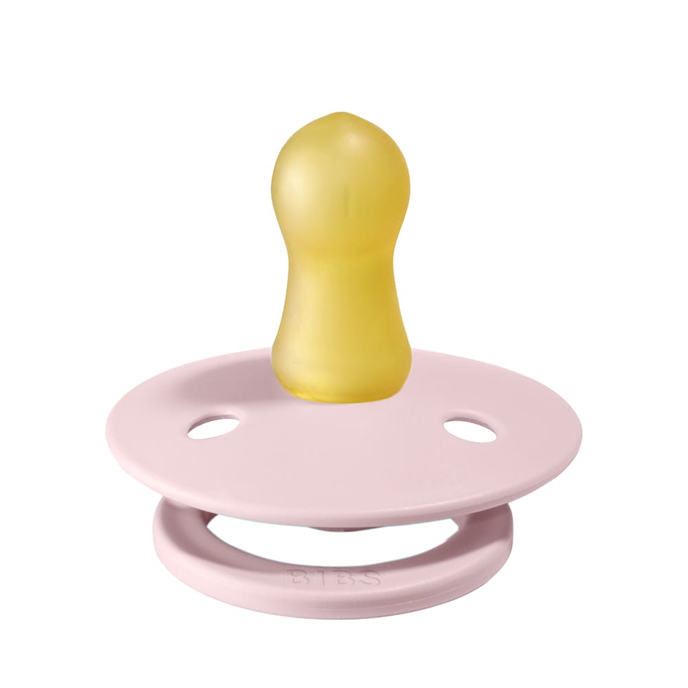 Tétine 0/6 mois – Rose Fleur – BIBS