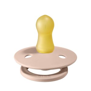 Tétine – 2 tailles au choix – Rose poudré – BIBS