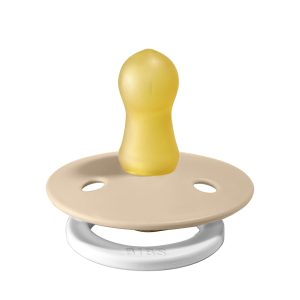 Tétine – 2 tailles au choix – Vanille phosphorescente – BIBS