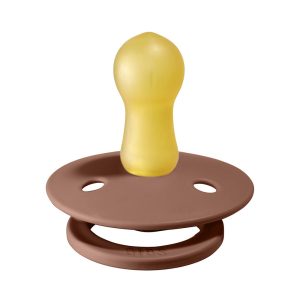 Tétine 6/18 mois – Terracotta – BIBS