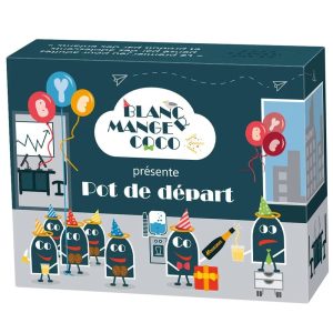 Blanc manger coco pot de départ – BLACKROCK GAMES
