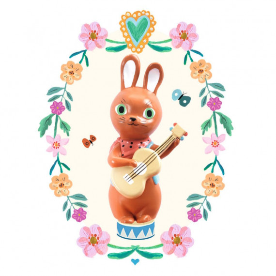 Boîte à musique roulotte enchantée – DJECO – Image 3