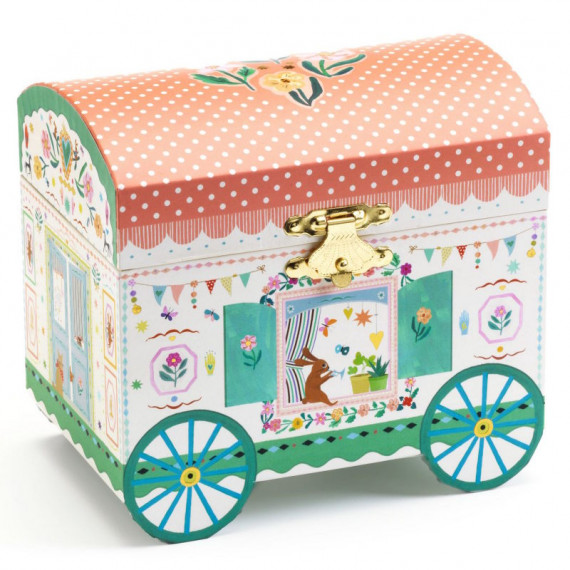 Boîte à musique roulotte enchantée – DJECO – Image 2