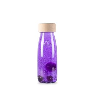 Bouteille sensorielle flottante violet – PETIT BOUM