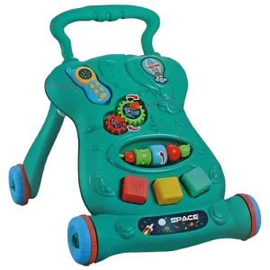 Trotteur interactif Vert