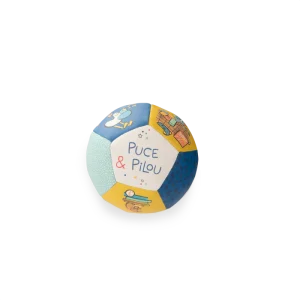 Ballon Souple Puce et Pilou – MOULIN ROTY