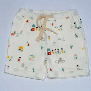 Bermuda bébé garçon molleton