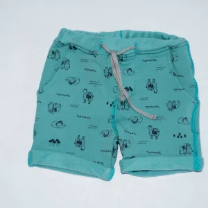 Bermuda bébé garçon molleton