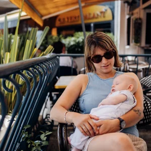 Blouse d'allaitement "Isis"