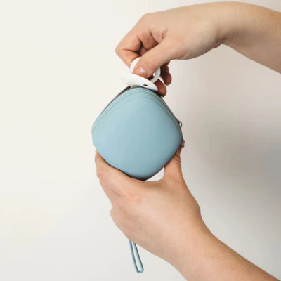 Boîte à tétine-|ZipBoxBaby|-Fermeture Éclair – Image 2