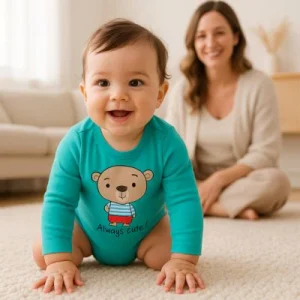 Body Bébé Manche Longue Dessin Animé | EnfantZoom™