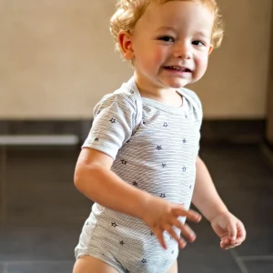 lot de 2 bodies garçon