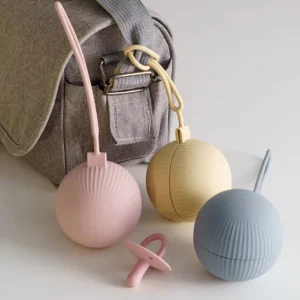 Boîte à tétine-|BabyBall|-Striés