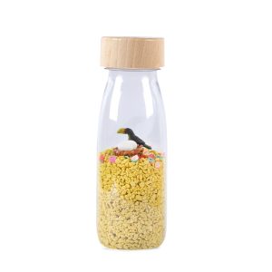Bouteille sensorielle sonore toucan – PETIT BOUM