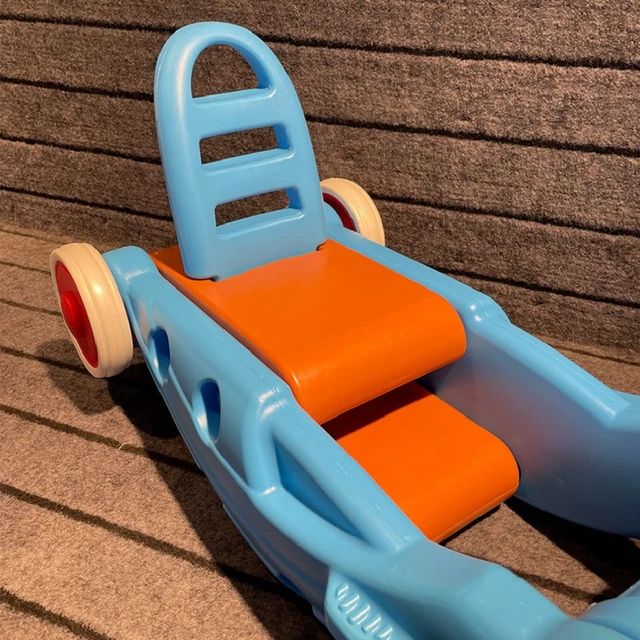 Trotteur à bascule 3 en 1 Bleu – Image 4