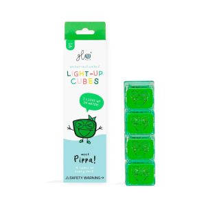 Cubes lumineux Pippa Vert – GLO PALS