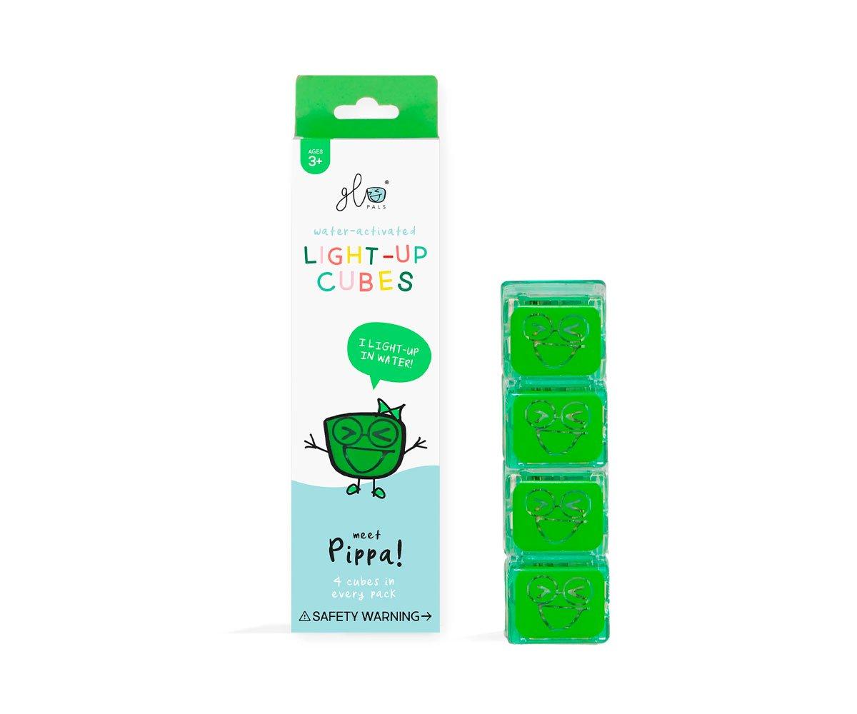 Cubes lumineux Pippa Vert – GLO PALS